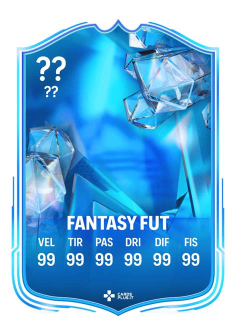 Ea Fc Ultimate Team Fantasy Fut Card Stampa Card Personalizzabile