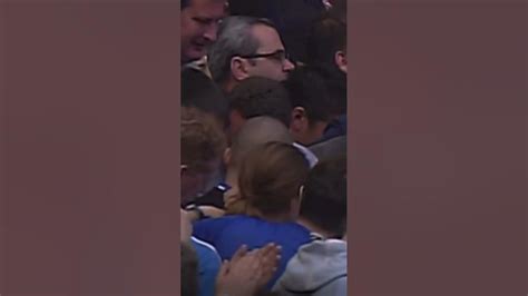 Jose Mourinho Throwing A Premier League Winners Medal Into The Chelsea