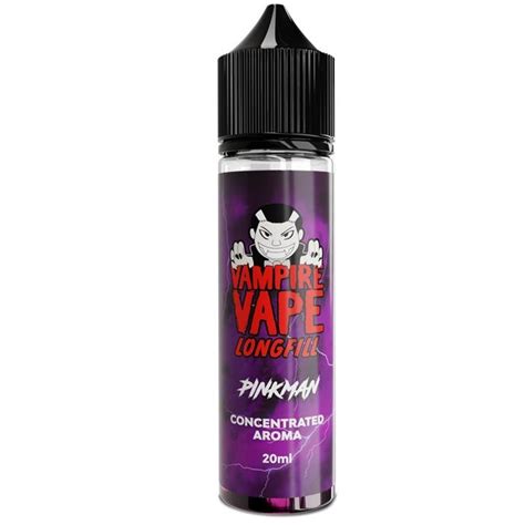 Pinkman Vampire Vape Longfill 20ml 60ml ELiquid Flavour Concentrates