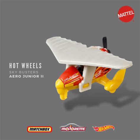Jual ORIGINAL HOT WHEELS SKY BUSTER AERO JUNIOR II MINUS CARD Kab Tangerang MAGIC