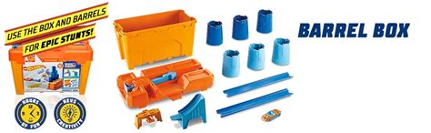Mattel GCF Hot Wheels Stunt Bin Race Tracks Amazon Canada