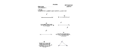 Lesson 15 Parallels Geogebra