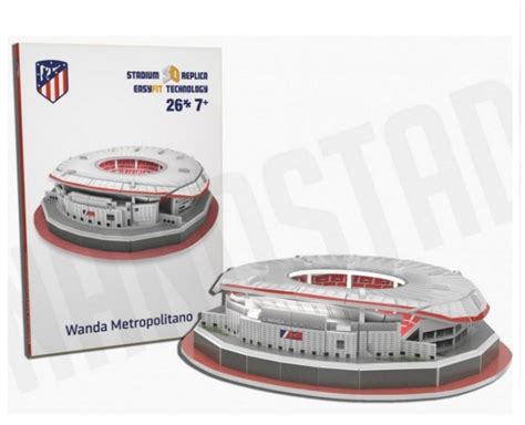 Comprar Puzzle Estadio Wanda Metropolitano Atl Tico De Madrid