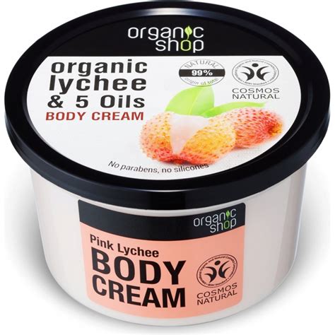 Crema Corpo Litchi E 5 Oli ORGANIC SHOP