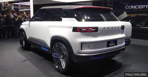 Geely Concept Icon Paul Tan S Automotive News