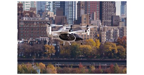 Joby Flies Quiet Electric Air Taxi In New York City Business Wire