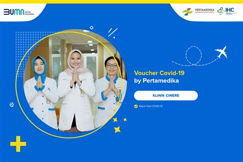 Covid Rapid Test By Pertamedika Klinik Cinere Promo Up To