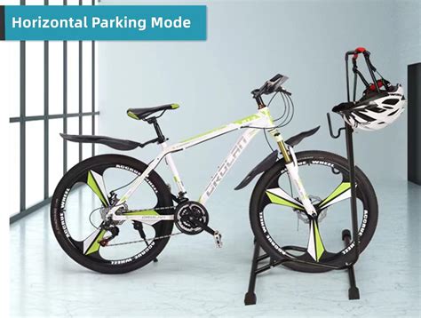 Bicycle Parking Stand Premium Quality Vertical Horizontal Adjustable