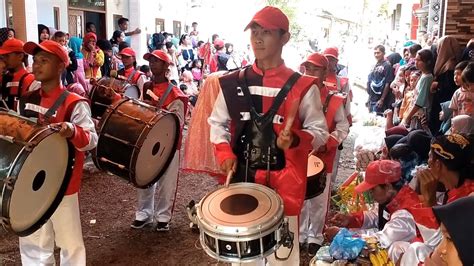 Can Macanan New Maong Remas Atraksi Drumband Terbaru Dengan Mayoret