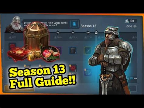 The Only Guide You Need To Complete Season Frostborn Obt Guide