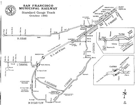 world.nycsubway.org: MUNI Metro Track Map