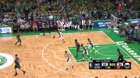 Aaron Holiday All Game Actions 04 14 2019 Indiana Pacers Vs Boston