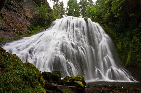 Little Niagara Falls, Skamania County, Washington - Northwest Waterfall ...