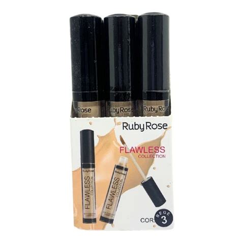 Corretivo L Quido Flawless Collection Ruby Rose Revenda Virtual