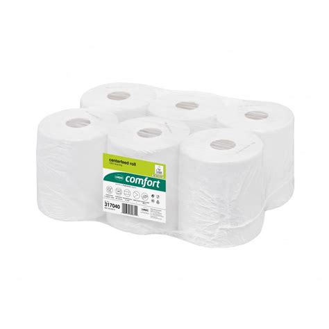 Papier Hygi Nique Plis Blanc Comfort Ecolabel M Colis De