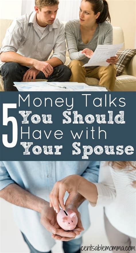 5 Money Talks You Should Have With Your Spouse