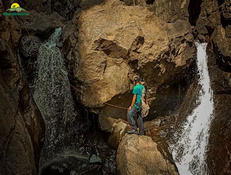 Sandhan Valley Trek Best Canyon Trek Bikat Adventures