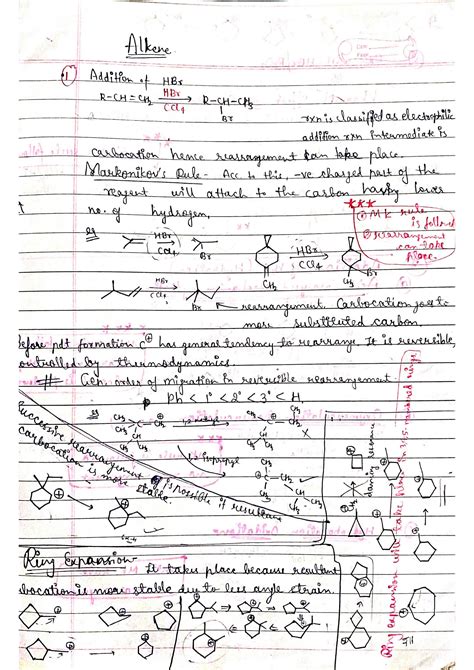 SOLUTION Alkene Alkyne Reactions Oxidation Reduction Studypool