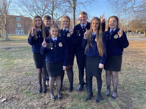 Felicity FFA Parliamentary Procedure State Champions | FELICITY-FRANKLIN