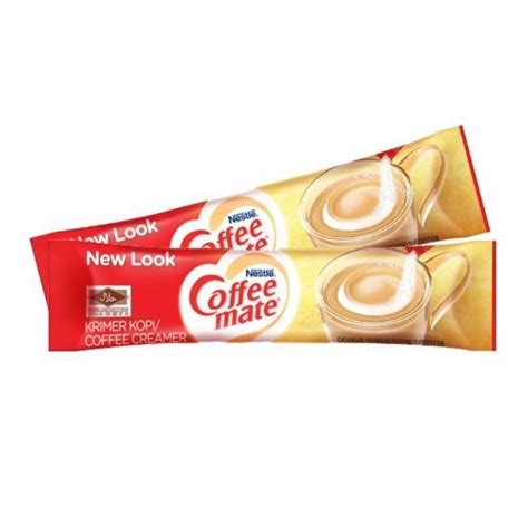 Nestle Coffee Mate S X G Coffeemate Creamer Stick Pack Stickpack