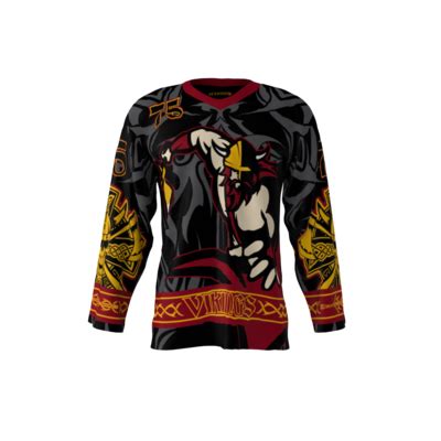 Vikings Hockey Jersey | Sublimation Kings