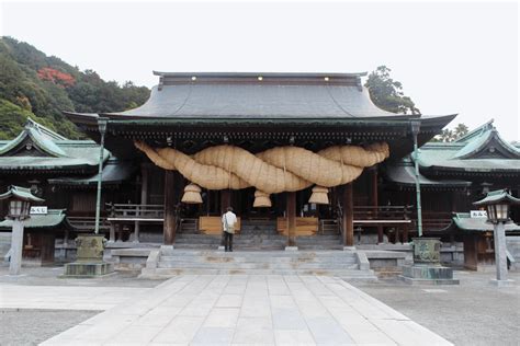 「宮地嶽神社」（みやじだけじんじゃ） 福津市 福岡のかみさま