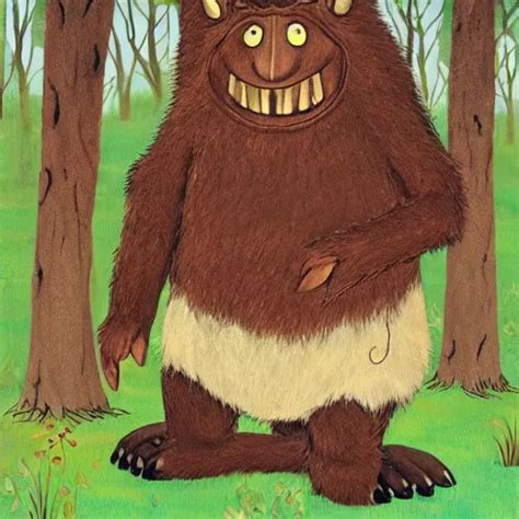 The Gruffalo Illustration By Axel Scheffler Stable Diffusion Openart