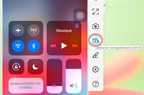Comment Enregistrer Son Cran Iphone Sous Ios En