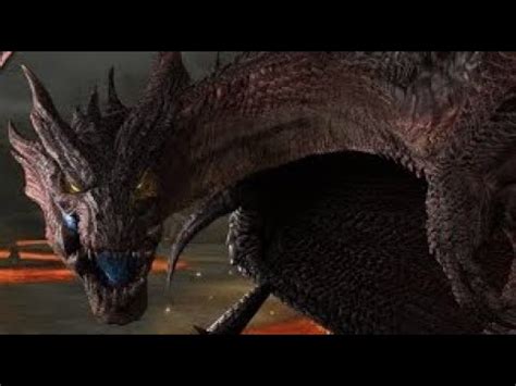 Legendary Black Elder Dragon CRIMSON FATALIS Daily Elder Until MH