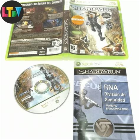 Comprar Shadowrun Xbox 360 La Tienda De Videojuegos 👾