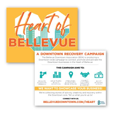 Heart of Bellevue - Campaign Materials