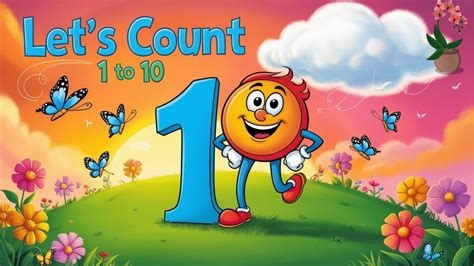 Counting Numbers Lets Learn Numbers Educational Video For Toddlers