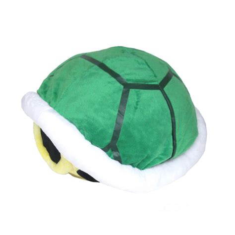 Super Mario Bros. Green Koopa Shell Plush Toy - Walmart.com - Walmart.com