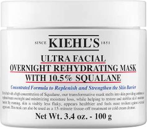 ‫KIEHL'S - ULTRA FACIAL מסכת פנים לעור יבש | סופר-פארם‬