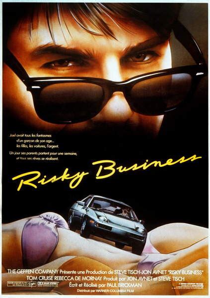 Risky Business Poster