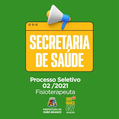 Prefeitura Municipal De Ouro Branco Processo Seletivo Simplificado