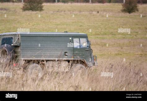 A British Army Steyr Daimler Puch Bae Systems Pinzgauer High Mobility