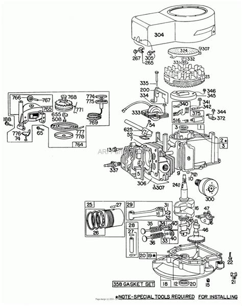 Briggs And Stratton Timing Diagram Briggs And Stratton Timin