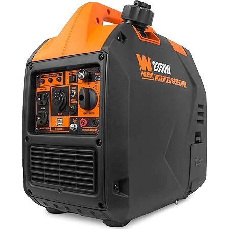 Amazon WEN 56380i Super Quiet 3800 Watt RV Ready Portable Inverter