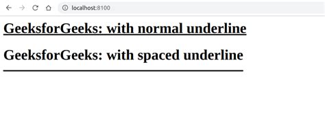 Underline Style Of Hyperlinks To Be A Dotted Line / How To Insert A ...