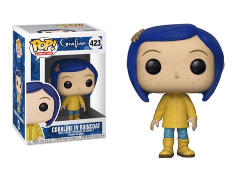 Figurka Koralina Z Serii Koralina I Tajemnicze Drzwi Funko Pop Vinyl