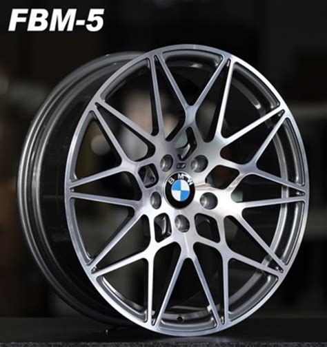 Bmw M3m4 Replica Wheels Fbm 5 Kt4 Performance