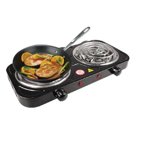 Buy Kliffoo Portable Electric Coil Cooking Dual Burner Stove Watts Watts Hot Plate