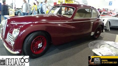 Vetture Alfa Romeo In Fiera Auto D Epoca Padova Youtube