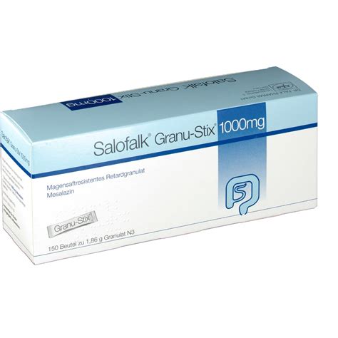 Salofalk 1000 Mg Granu Stix Retardgranulat Shop