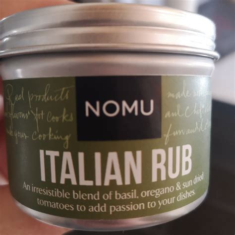 Nomu Italian Rub Reviews Abillion