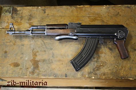 Ak 47 Folding Stock Poland Milled Deactivated Assault Rifle