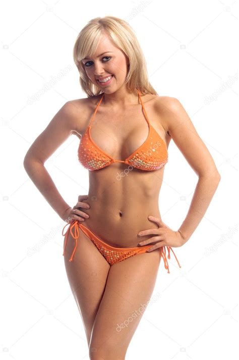 Fusha Bikini Blond Stock Photo By Realdealphoto