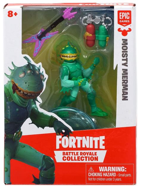 Fortnite Battle Royale Collection Moisty Merman Mini Figure