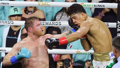 Canelo Álvarez Vs Jaime Munguía Así Fue La Histórica Pelea Entre Mexicanos